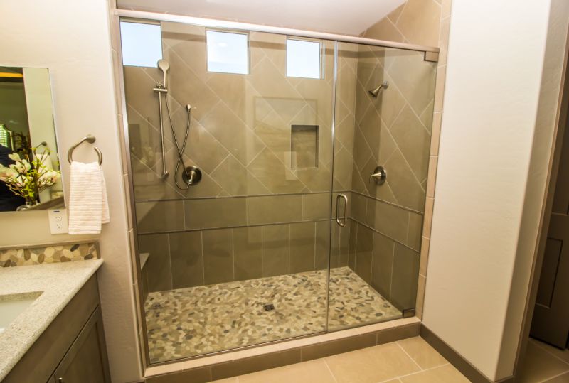 Glass Enclosed Showers
