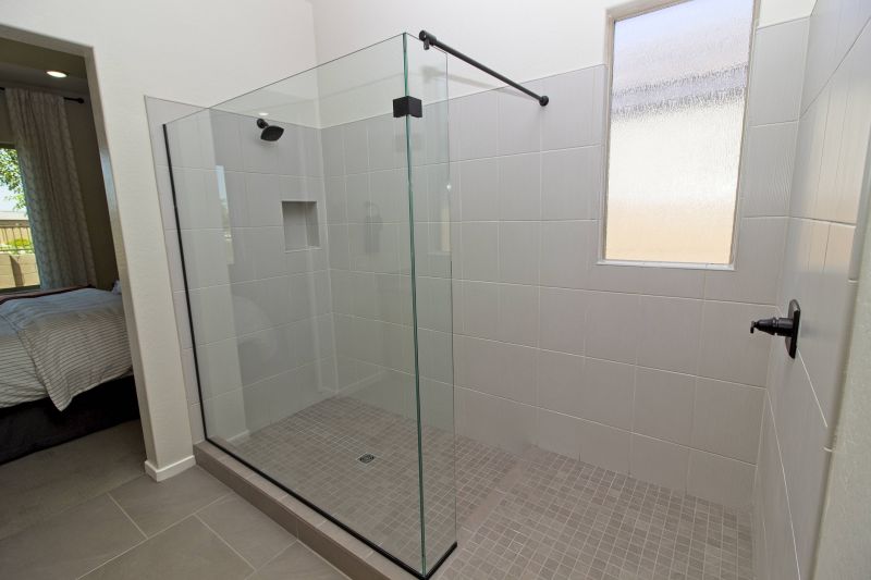 Glass Shower Panel